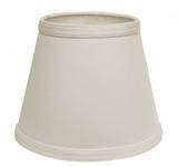 19" White Empire Slanted No Slub Lampshade - Homeroots - Flyclothing LLC