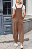 Lovelet Knotted Strap Overalls with Pockets - Trendsi - Flyclothing LLC