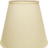 16" Ivory Deep Empire No Slub Lampshade - Homeroots - Flyclothing LLC