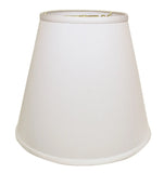 16" White Deep Empire No Slub Lampshade - Homeroots - Flyclothing LLC