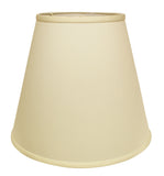18" Ivory Deep Empire No Slub Lampshade - Homeroots - Flyclothing LLC
