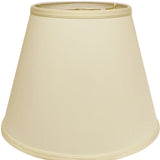 14" Ivory Empire Deep Slanted No Slub Lampshade - Homeroots - Flyclothing LLC