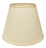 18" Ivory Empire Deep Slanted No Slub Lampshade - Homeroots - Flyclothing LLC