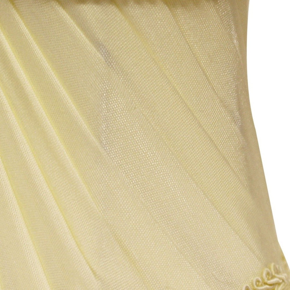 4" Slate Grey Swirled Set of 6 Chandelier Silk Lampshades - Homeroots - Flyclothing LLC