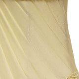 4" Slate Grey Swirled Set of 6 Chandelier Silk Lampshades - Homeroots - Flyclothing LLC