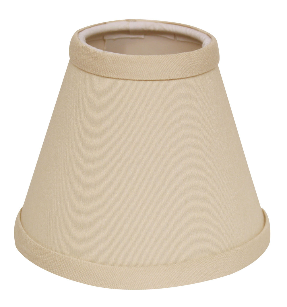 4" Slate Grey Set of 6 Chandelier No Slub Lampshades - Homeroots - Flyclothing LLC