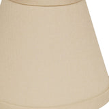 4" Slate Grey Set of 6 Chandelier No Slub Lampshades - Homeroots - Flyclothing LLC