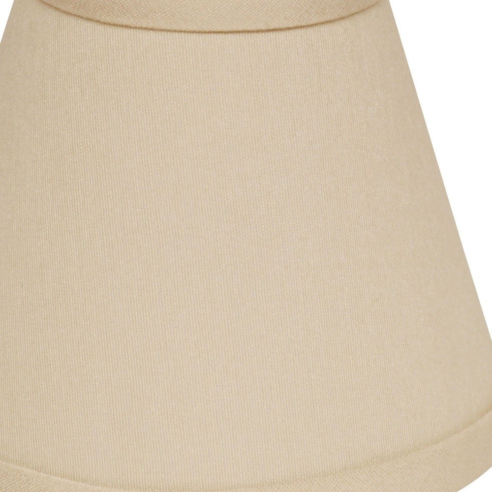 4" Slate Grey Set of 6 Chandelier No Slub Lampshades - Homeroots - Flyclothing LLC