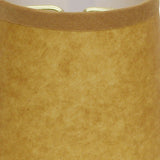 5" Canvas Set of 6 Chandelier Kraft Paper Lampshades - Homeroots - Flyclothing LLC