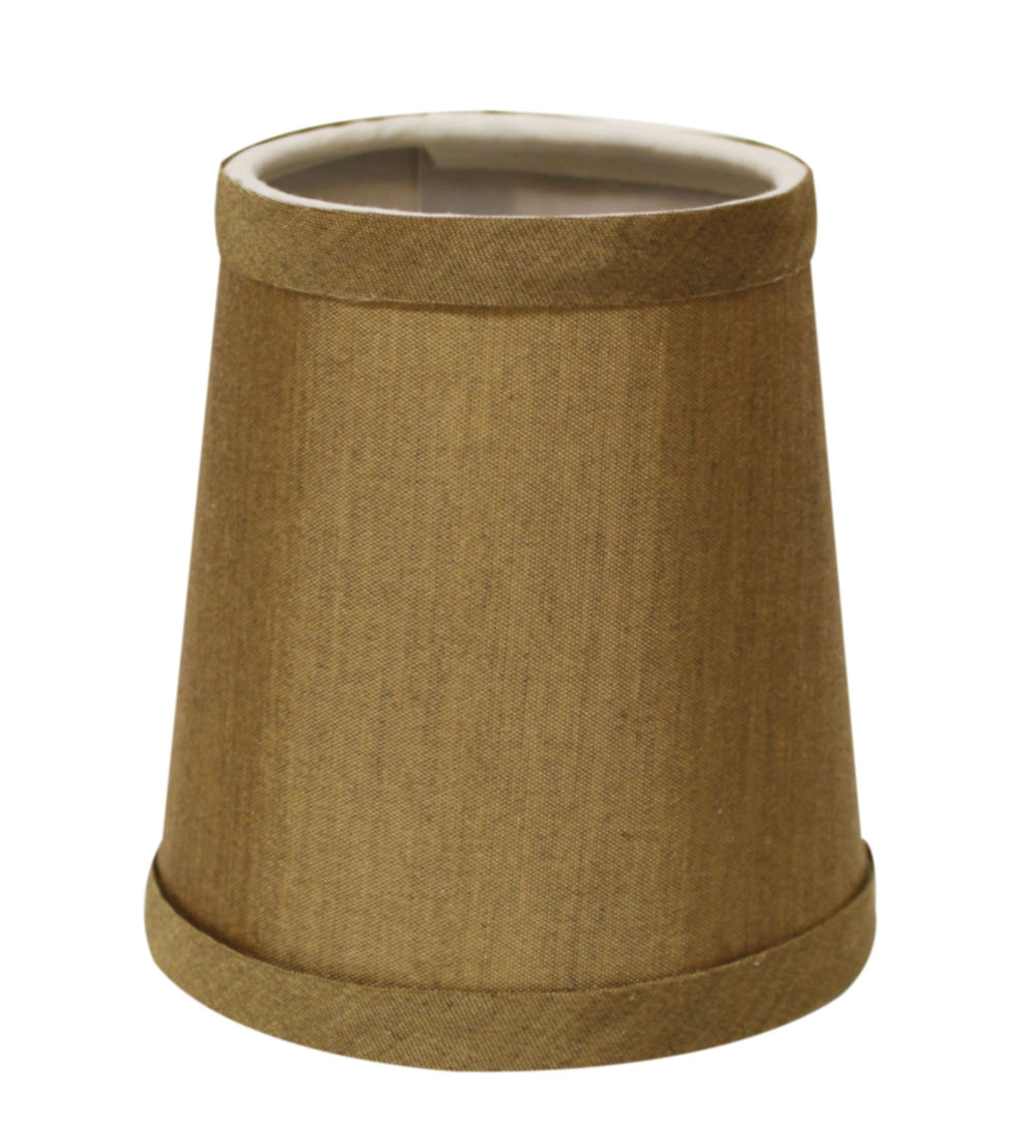 4" Laurel Set of 6 Chandelier No Slub Lampshades - Homeroots - Flyclothing LLC