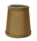 4" Laurel Set of 6 Chandelier No Slub Lampshades - Homeroots - Flyclothing LLC