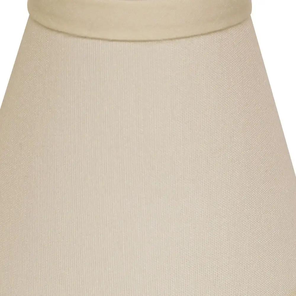 4" Ivory Set of 6 Chandelier No Slub Lampshades - Homeroots - Flyclothing LLC