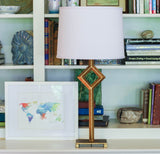 13" White Throwback Drum No Slub Lampshade - Homeroots - Flyclothing LLC