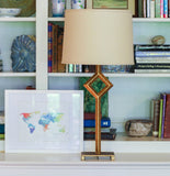 13" Parchment Beige Throwback Drum Linen Lampshade - Homeroots - Flyclothing LLC