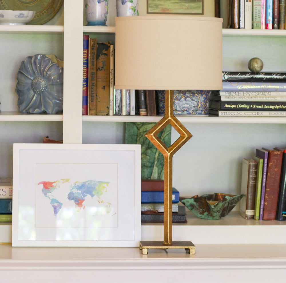 12" Parchment Biege Throwback Oval Linen Lampshade - Homeroots - Flyclothing LLC