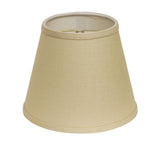 8" Parchment Biege Hardback Empire Linen Lampshade - Homeroots - Flyclothing LLC