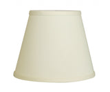 10" Ivory Hardback Empire No Slub Lampshade - Homeroots - Flyclothing LLC