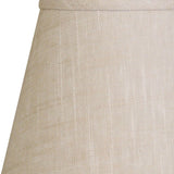 10" Light Wheat Hardback Empire Linen Lampshade - Homeroots - Flyclothing LLC