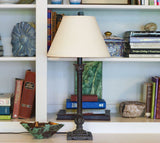 12" Ivory Premium Empire Slanted No Slub Lampshade - Homeroots - Flyclothing LLC