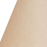 12" Dark Wheat Premium Empire Slanted Linen Lampshade - Homeroots - Flyclothing LLC