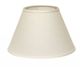 12" White Premium Empire Slanted Linen Lampshade - Homeroots - Flyclothing LLC