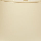 18" Ivory Rounded Empire Slanted No Slub Lampshade - Homeroots - Flyclothing LLC