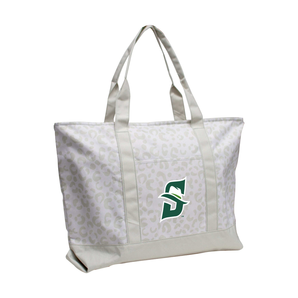 Stetson Leopard Pattern Tote - Logo Brands - Flyclothing LLC