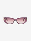 Polycarbonate Frame Cat-Eye Sunglasses - Trendsi - Flyclothing LLC