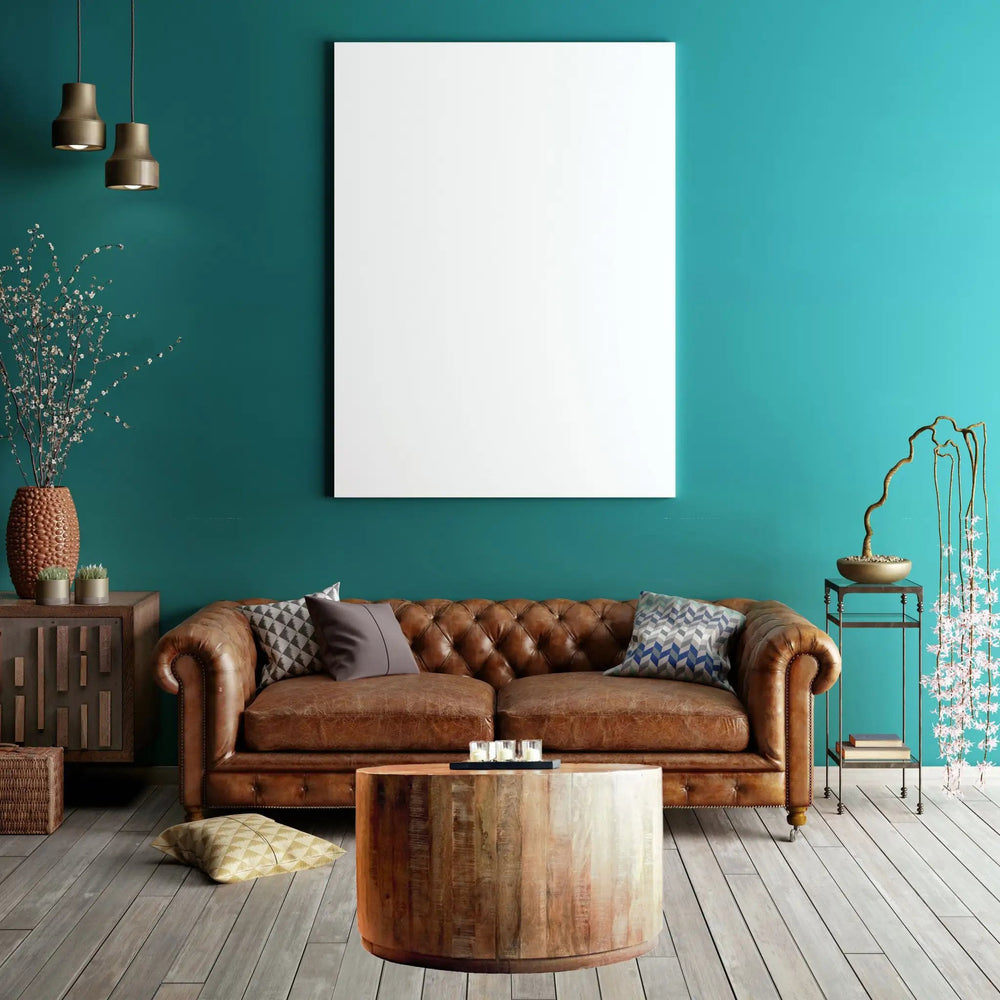 34" Natural Solid Wood Round Bunching Coffee Tables - Homeroots - Flyclothing LLC