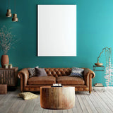 34" Natural Solid Wood Round Bunching Coffee Tables - Homeroots - Flyclothing LLC