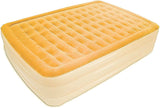Dreamy Golden Inflatable Queen Size Bed Mattress - Homeroots - Flyclothing LLC