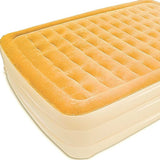 Dreamy Golden Inflatable Queen Size Bed Mattress - Homeroots - Flyclothing LLC