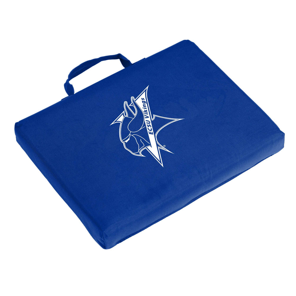Elizabeth City State U Royal Bleacher Cushion - Logo Brands - Flyclothing LLC