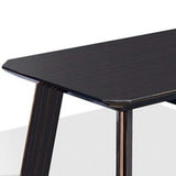 Modern Black and Rose Gold Coffee Table - Homeroots - Flyclothing LLC