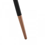 Modern Small Black and Gold Ceramic Coffee Table - Homeroots - Flyclothing LLC