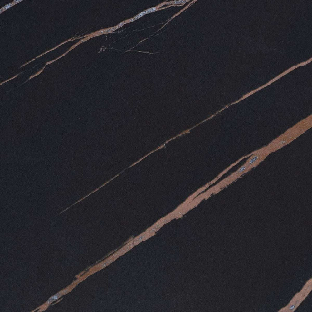 Modern Small Black and Gold Ceramic Coffee Table - Homeroots - Flyclothing LLC