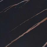 Modern Small Black and Gold Ceramic Coffee Table - Homeroots - Flyclothing LLC