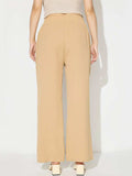 Wide Leg Pants with Pockets - Trendsi - Flyclothing LLC