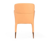 Peach Rosegold Dining Chair - Homeroots - Flyclothing LLC