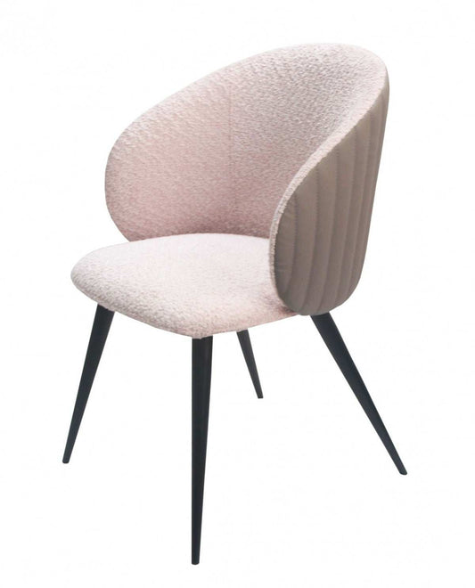 Gray Cream Contemporary Dining Chair - Homeroots - Flyclothing LLC