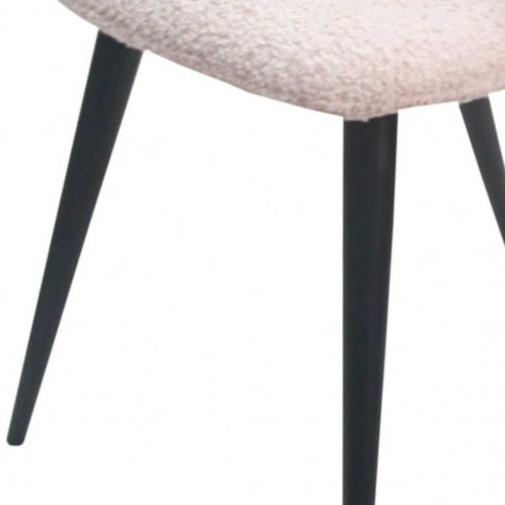 Gray Cream Contemporary Dining Chair - Homeroots - Flyclothing LLC