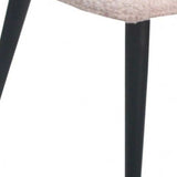 Gray Cream Contemporary Dining Chair - Homeroots - Flyclothing LLC