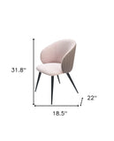 Gray Cream Contemporary Dining Chair - Homeroots - Flyclothing LLC