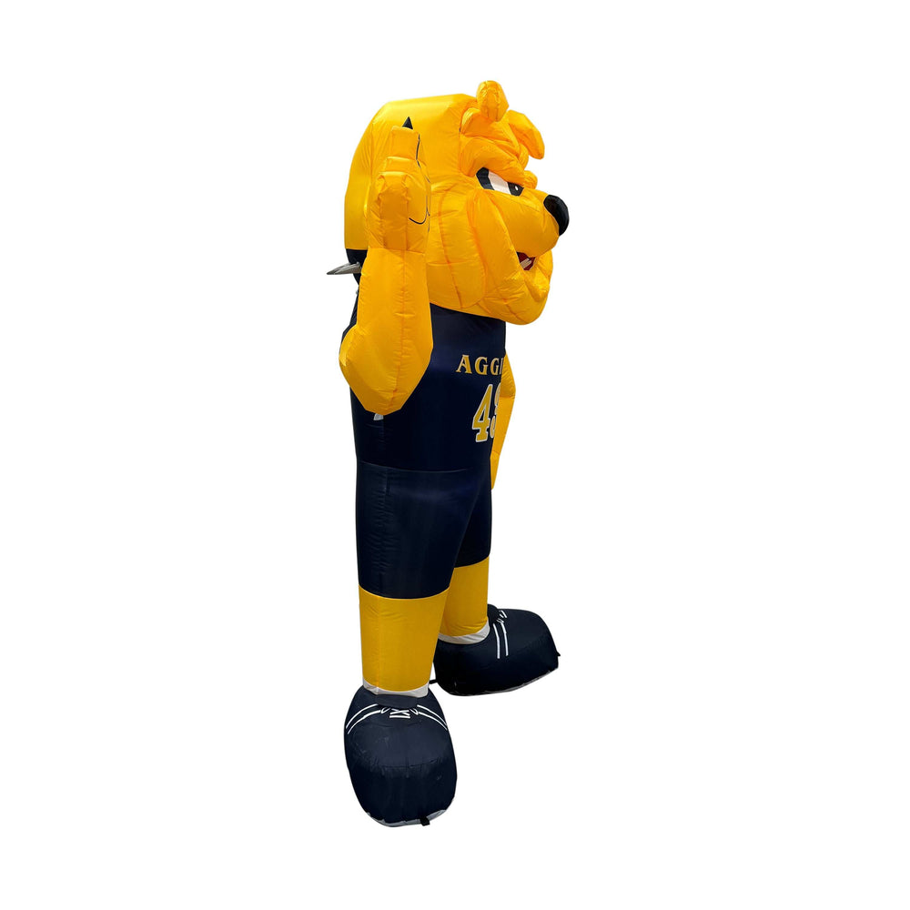 North Carolina A&T Yard Inflatable Mascot - Logo Brands - Flyclothing LLC