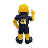 North Carolina A&T Yard Inflatable Mascot - Logo Brands - Flyclothing LLC