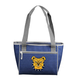 NC A&T Crosshatch 16 Can Cooler Tote - Logo Brands - Flyclothing LLC