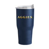 North Carolina A&T 30oz Flipside Powder Coat Tumbler - Logo Brands - Flyclothing LLC