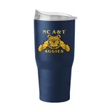 North Carolina A&T 30oz Flipside Powder Coat Tumbler - Logo Brands - Flyclothing LLC