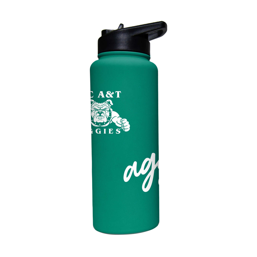 North Carolina A&T 34oz Optic Bold Soft Touch Quencher - Logo Brands - Flyclothing LLC