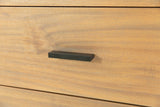 63" Walnut Six Drawer Combo Dresser - Homeroots - Flyclothing LLC